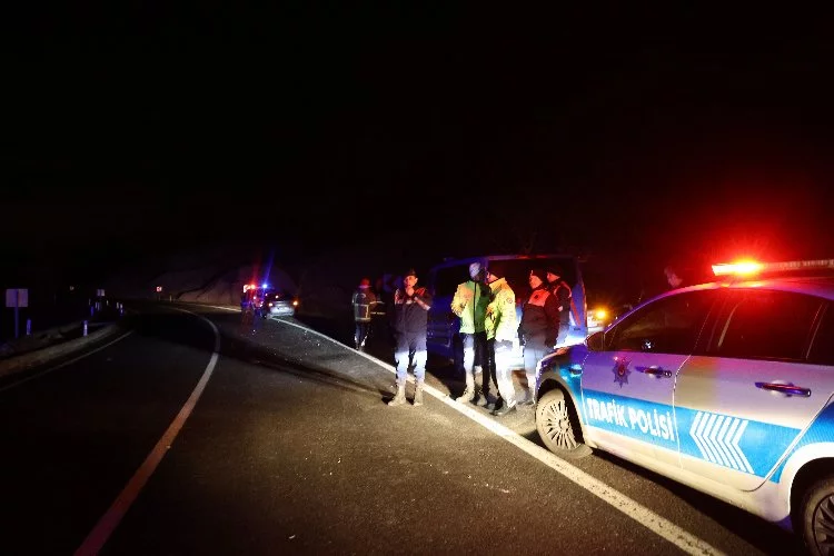 Nevşehir’de kaza: Otomobil şarampole uçtu