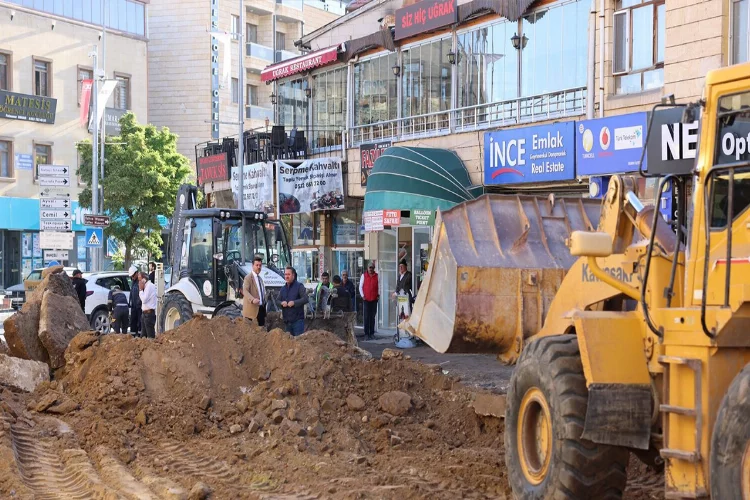 Nevşehir’de sıcak asfalt çalışmaları tamamlandı