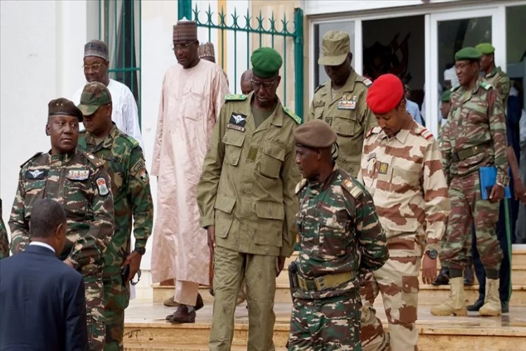 Nijer'deN ECOWAS'a saldırı tehdidi