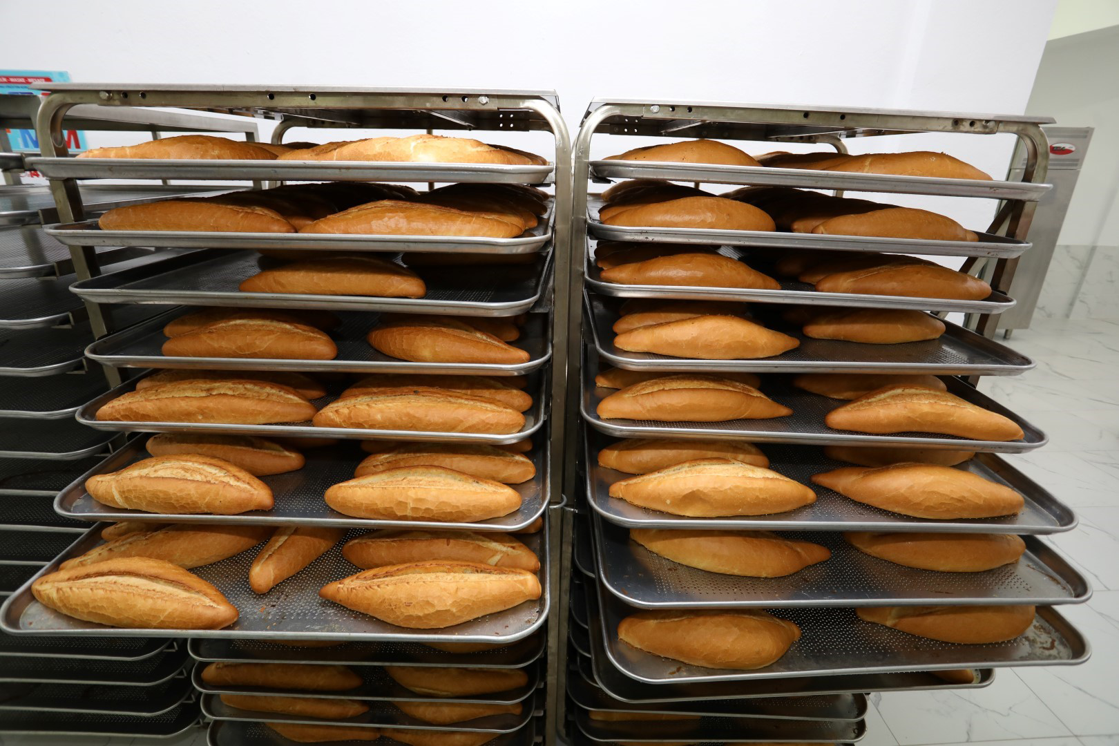 Öğrencilerin ürettiği ekmekler 4 liradan vatandaşla buluşacak (3)