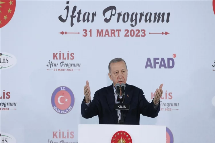 Cumhurbaşkanı Erdoğan: Her günümüzü deprem öncelikli meselelerle geçiriyoruz