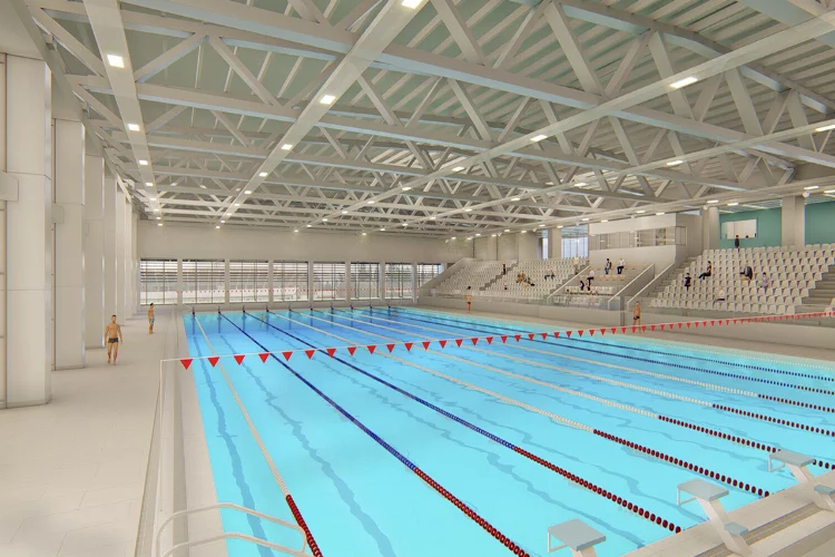 İzmir’in olimpik yüzme havuzu 2024 yılının sonunda tamamlanacak