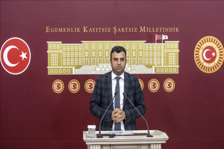 Ankara Cumhuriyet Başsavcılığı'ndan milletvekili Ömer Öcalan hakkında soruşturma