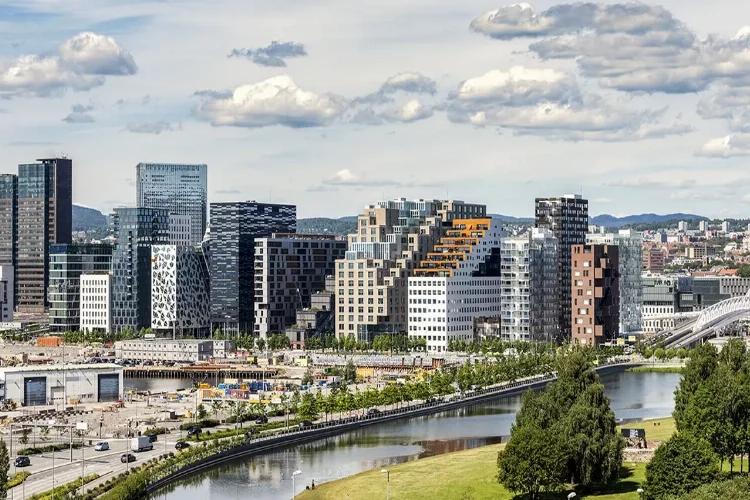 Kaplan Şehir Oslo’da gezilecek yerler