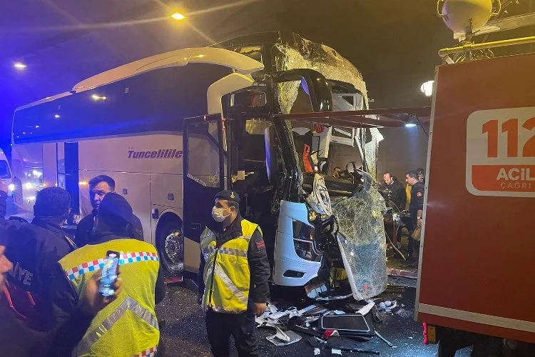 Osmaniye’de otobüs kazası: Ölü ve yaralılar var