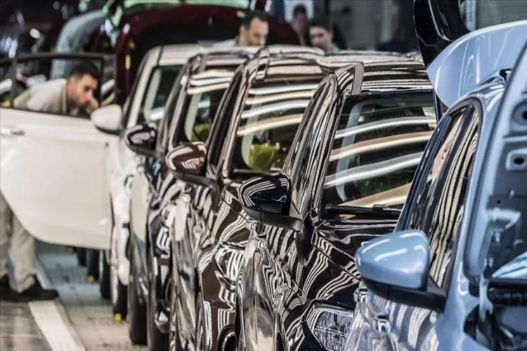 Otomobil-hafif ticari araç pazarı 2022'de yüzde 6,2 büyüdü