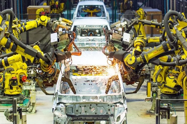 Otomotiv üretimi son 8 ayda artış gösterdi