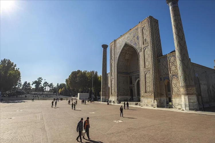 Özbekistan'ı yılın 7 ayında 3 milyon 680 bin turist ziyaret etti