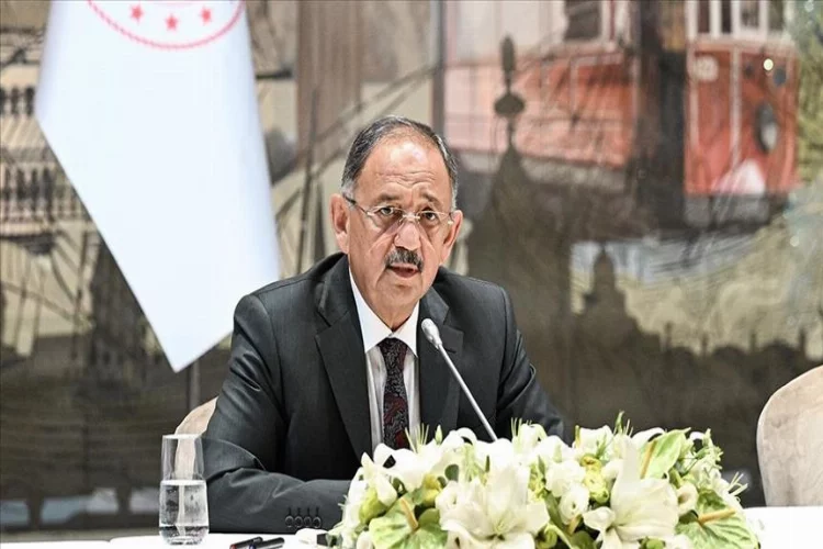 Bakan Özhaseki, Dünya Bankası'nın deprem bölgesi için kredi desteğini onayladığını açıkladı