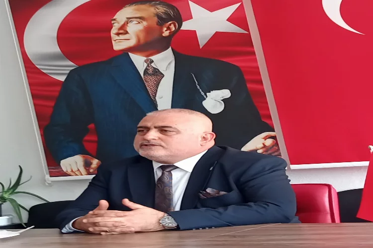 Öztürk Keskin, İYİ Parti İzmir İl Başkanlığına adaylığını açıkladı
