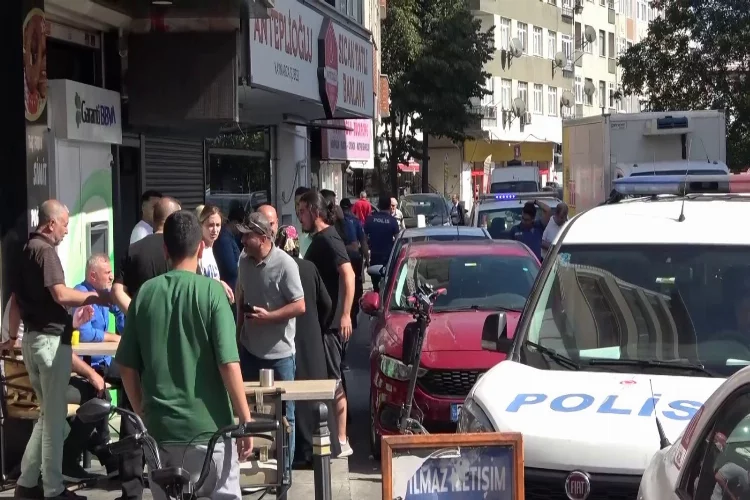 İstanbul'da silahlı saldırı: 1 kişi yaralı