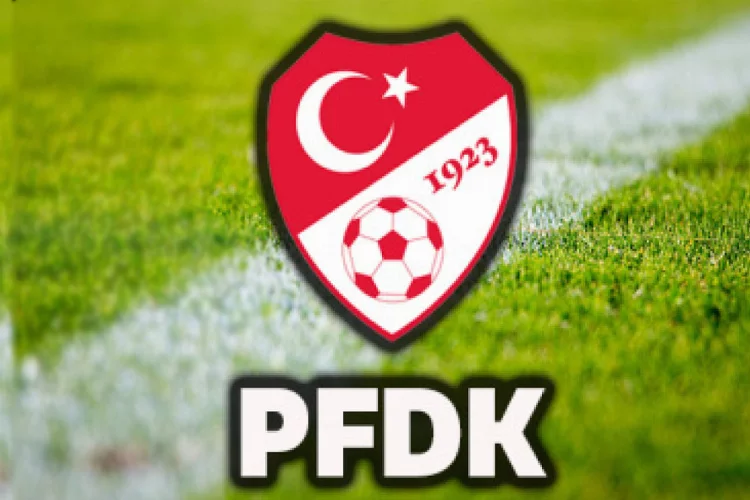 PFDK kararları açıklandı: Birçok kulübe ceza