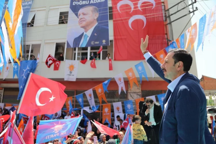 AK Parti'li Kaya "İzmirliler bu oyunu bozacak"