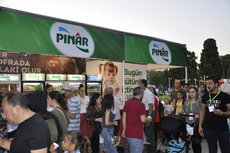 Pınar, sağlıklı ve lezzetli ürünleriyle 92. İzmir Enternasyonal Fuarı’nda!