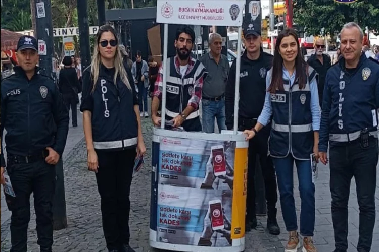 İzmir’de polis ile vatandaş iş birliği