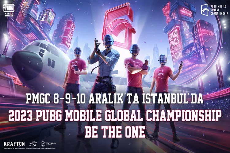 PUBG MOBILE Dünya Şampiyonası ilk kez İstanbul’da