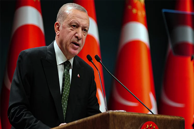 Cumhurbaşkanı Erdoğan’dan Libya’ya geçmiş olsun mesajı