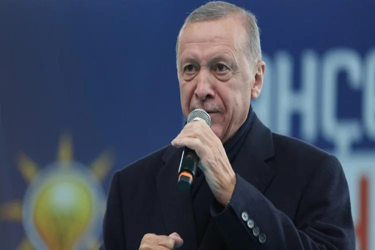Cumhurbaşkanı Erdoğan'dan seçmene 5 soru