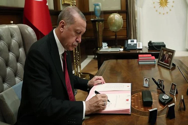 Cumhurbaşkanı Erdoğan'ın atamaları Resmi Gazete'de