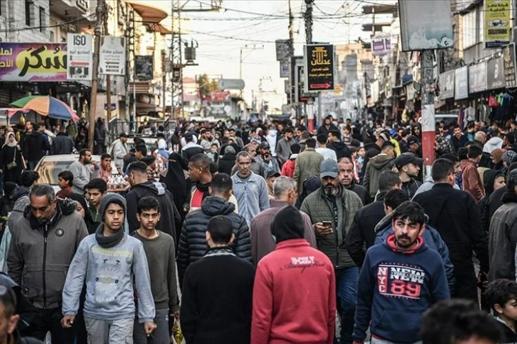 Refah'a sığınan Filistinliler yeni bir işgalden endişeli