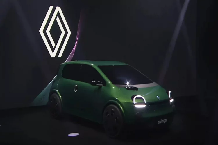 Renault, yeni elektrikli modeli Twingo'yu tanıttı!