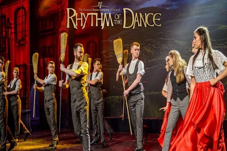 Rhythm of the Dance topluluğu Türkiye'de sanatseverlerle buluşacak