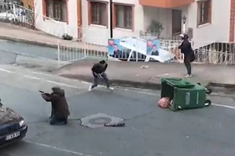 Rize'de sokak ortasında silahlı ve bıçaklı kavga: Yaralılar var