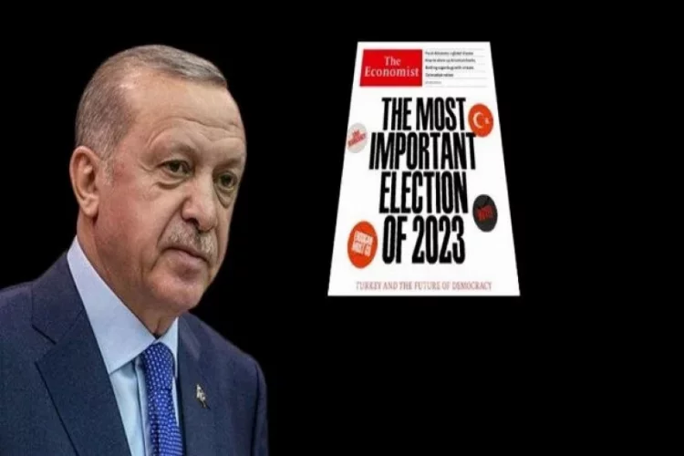 The Economist'in kapağına Cumhurbaşkanı Erdoğan’dan tepki