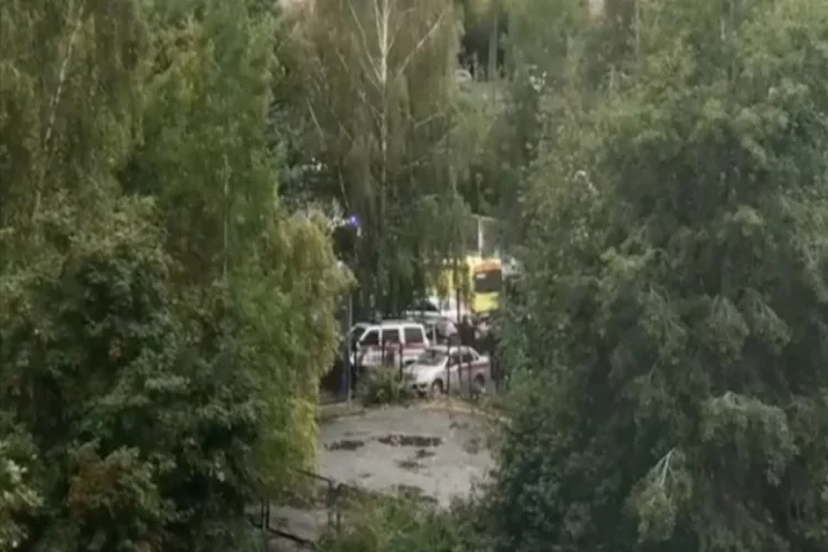 Rusya'nın İjevsk kentinde okula silahlı saldırı