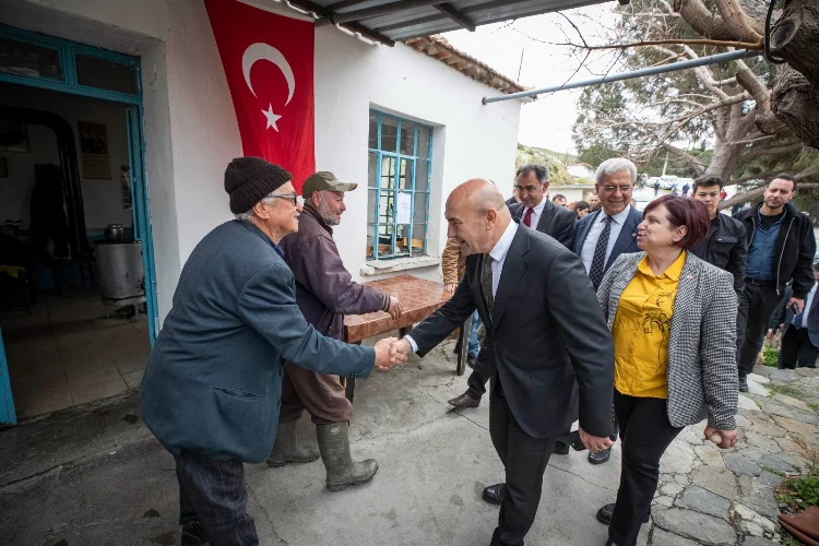 Türkiye'nin yağmur toplayan ilk köyü İzmir'de