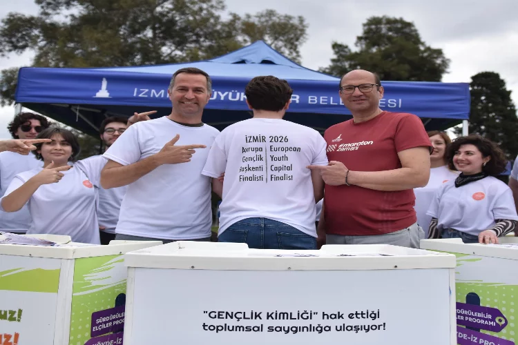 Sporfest İzmir Kültürpark'ta başladı