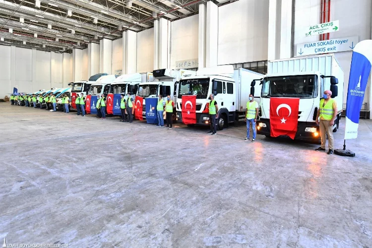 İzmir'den afet bölgesine tam destek: 100 bin kişilik gıda desteği