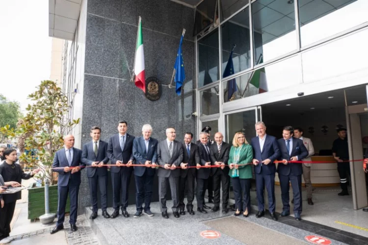 İtalya’nın İzmir Konsolosluk binası hizmete açıldı