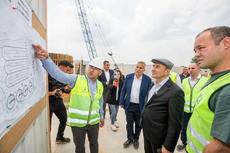 Başkan Soyer, Torbalı arıtma tesisini ziyaret etti