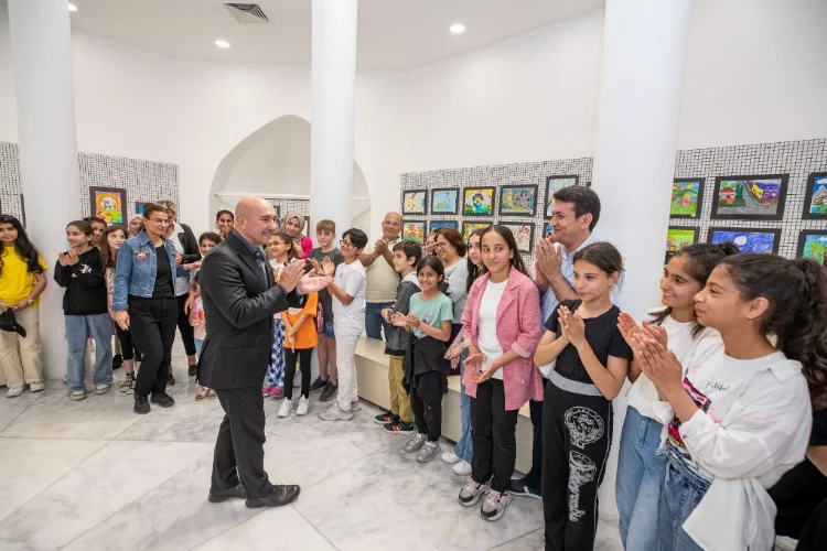 Başkan Soyer 'Sakin Şehir Projesinde' öğrencilerle buluştu