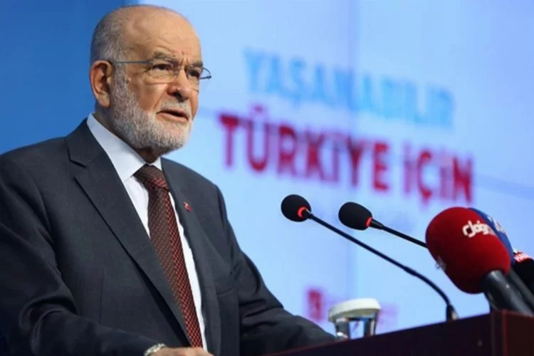 Saadet Partisi lideri Karamollaoğlu Genel Başkanlığı bırakıyor
