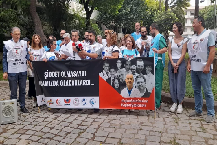 İzmir Sağlık Platformu: Yaşatmak isterken ölmek istemiyoruz!