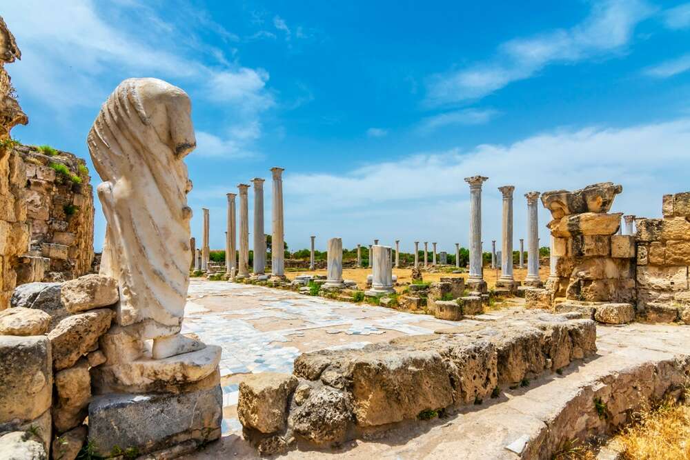 Salamis Antik Kenti-ilkses