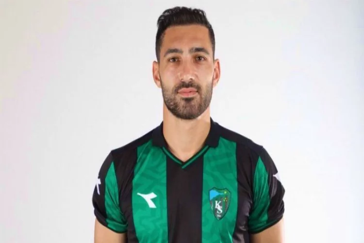 Samed Ali Kaya Menemen FK kadrosuna dahil oldu