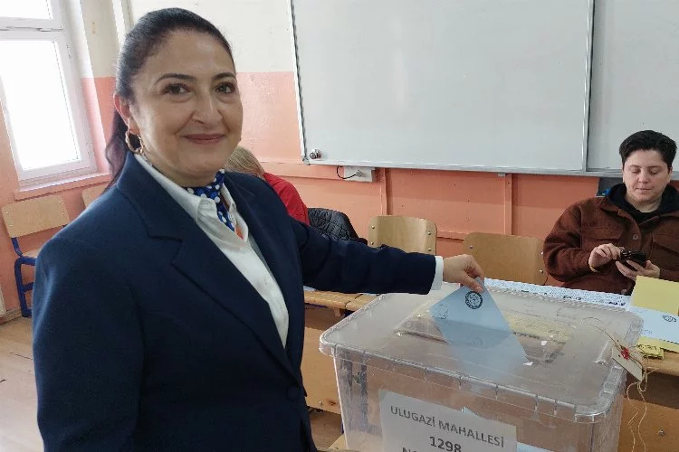 Samsun'da 25 yıllık muhtar rakipsiz seçime katıldı