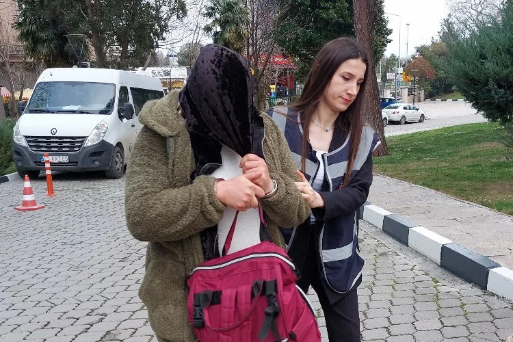 Samsun'da bir hırsız yakayı ele verince yalana sarıldı