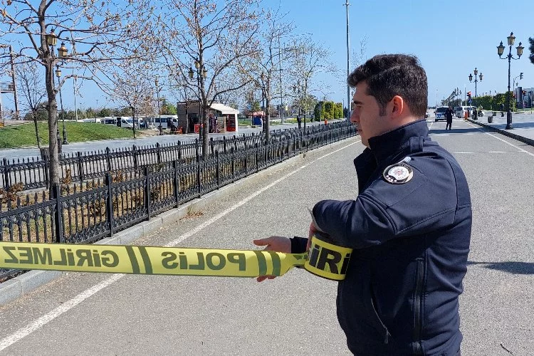 Samsun'da şüpheli çanta paniği: Polis alarma geçti