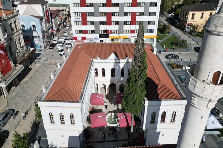 Samsun’daki medrese binası kültür evi olarak hizmet verecek