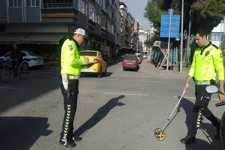 Samsun’da elektrikli bisiklet kazası: 2 kişi yaralandı