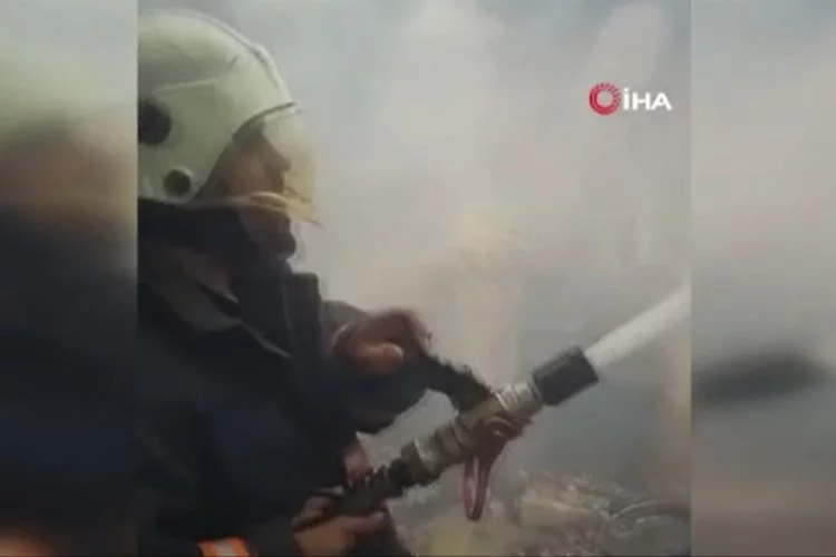 Şanlıurfa'da yangın: Ölü ve yaralı var