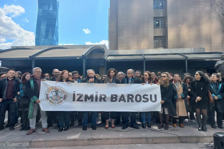 İzmir’de kamu avukatları: İmtiyaz değil, itibar istiyoruz