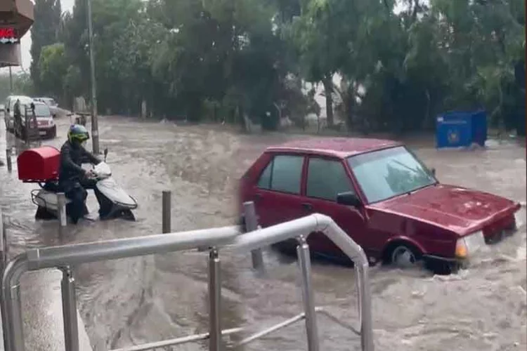 İzmir’de yağmur felaketi! Manzara yine değişmedi