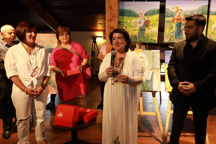 Selçuk Efes Kent Belleği’nde Anadolu Kültürü Tanrıçaları sergisi büyük ilgi gördü