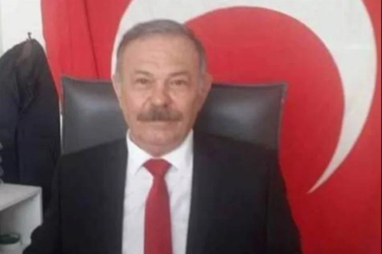 Selendi DP İlçe Başkanı Şafak’tan istifa
