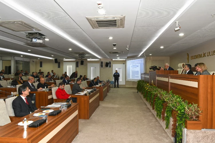 Karabağlar Belediye Meclisi'nin ocak ayı ikinci toplantısı yapıldı.